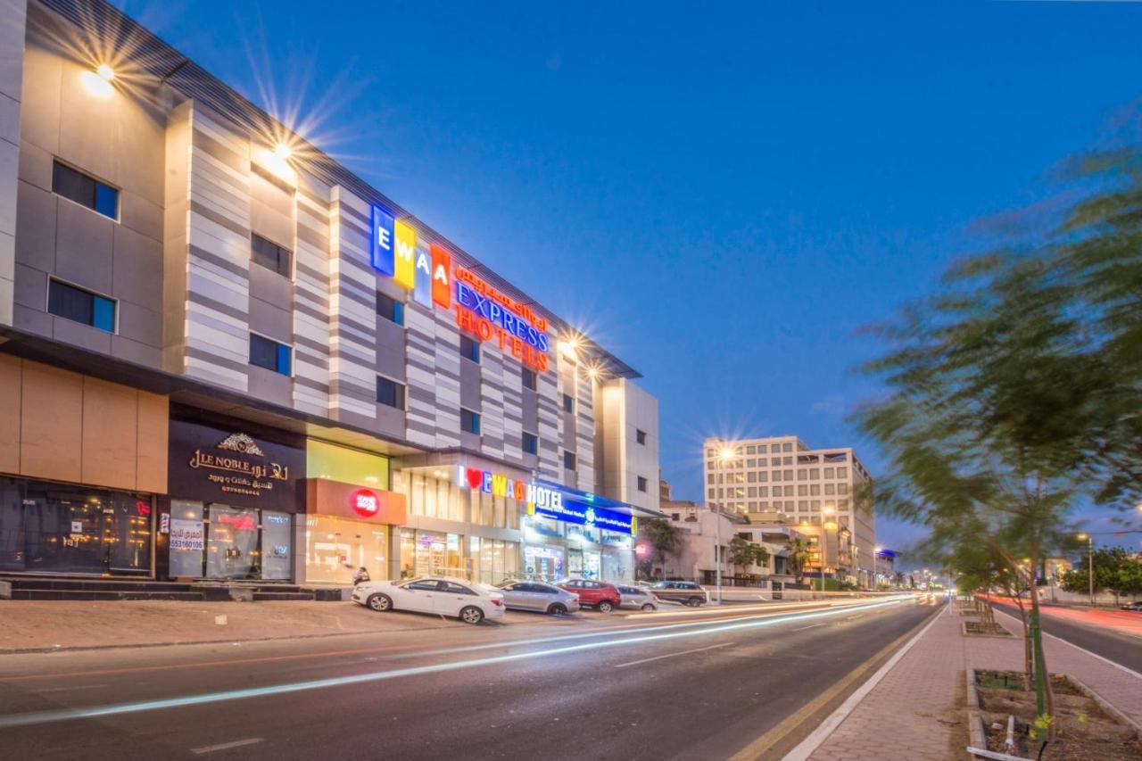 Ewaa Express Hotel - Al Rawda Jidda Exteriör bild