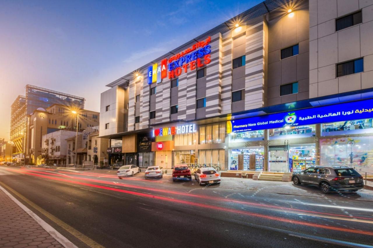 Ewaa Express Hotel - Al Rawda Jidda Exteriör bild